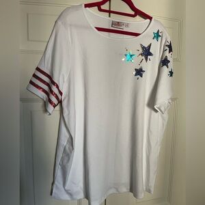 Quacker Factory Stars & Stripes Sequins
